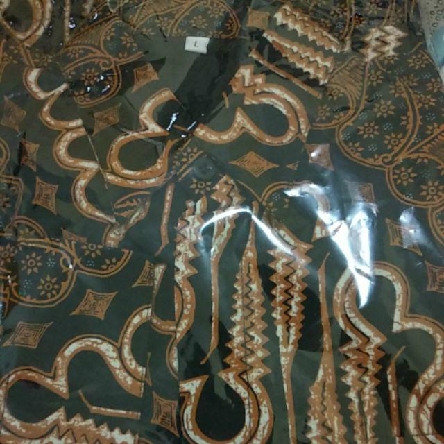 Peksi Jaya Kemeja Batik Bahan Katun Primisima Full Furing
