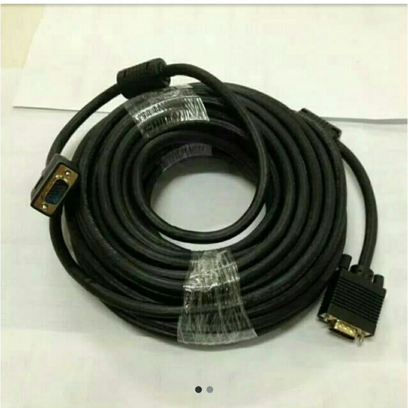 kabel VGA to VGA 25m