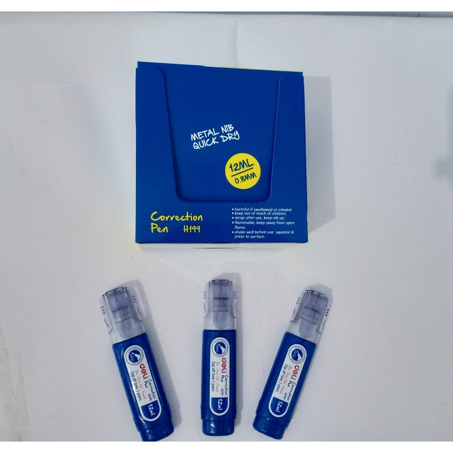 

Tipe-X Deli CH19930 - Biru