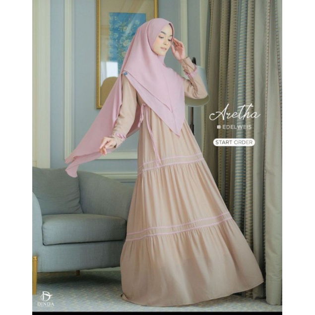 Gamis aretha by dinda