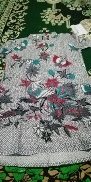 Terlaris Serut Genes Jelita Tunic Navbor Yelbor Whitbor Creambor Tunik Batik Modern Hrb030 Dolbi Dob