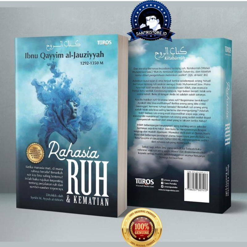 RAHASIA RUH DAN KEMATIAN IBNU QAYYIM