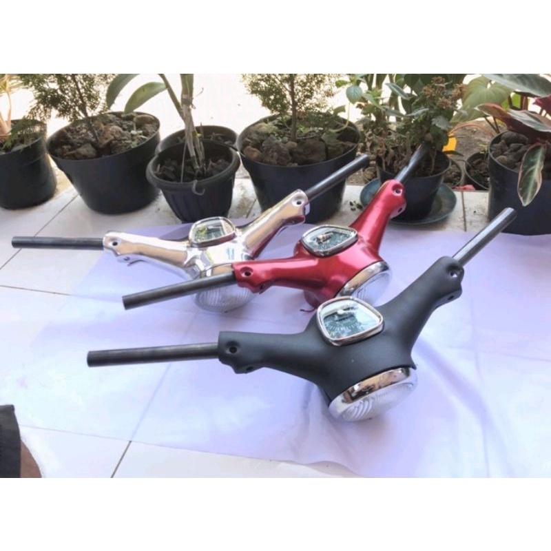 KEPALA C70 BATOK C70 SET LAMPU DAN SPIDO ATAS BAWAH