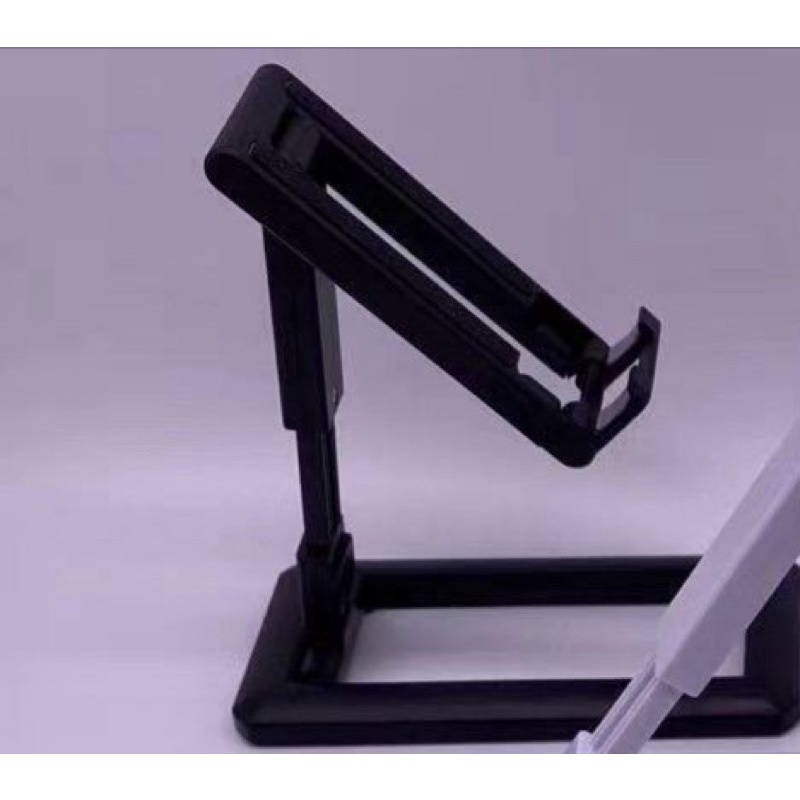 holder handphone stand bracket universal folding dudukan semua tipe hp bisa termasuk tablet contohny