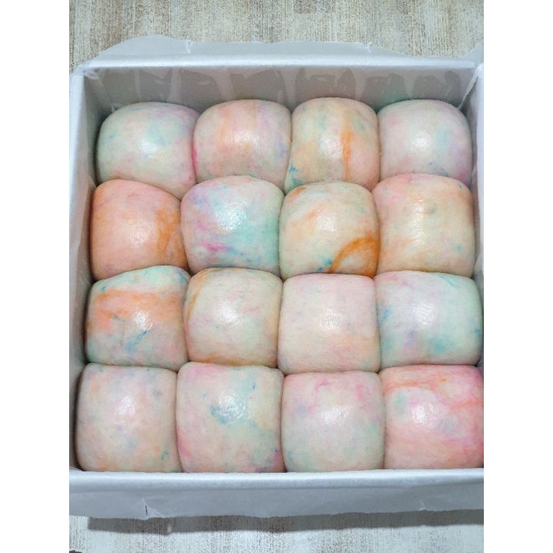 

TieDye Japanese Milk Bun / Bread / Buns / Roti Kasur Pertama Di Jakarta