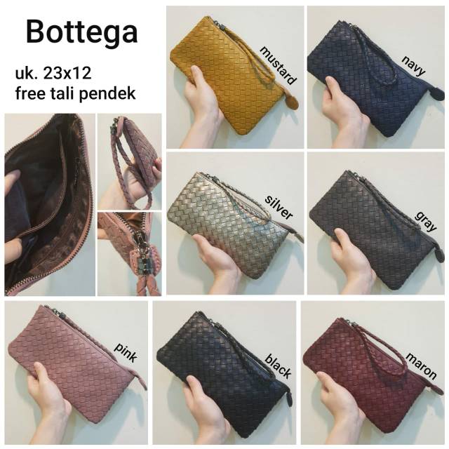 Pouch HP Pouch Kartu Pouch Serbaguna Pouch Bag Polos IMPORT