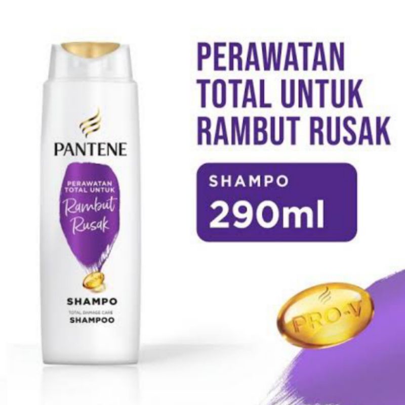 Pantene Shampo Rambut Rusak 290ml