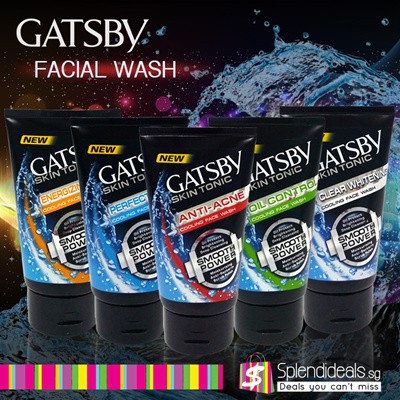 gatsby skin tonic oil control