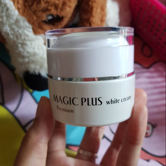 NEW Dongsung Magic plus white cream korea lejel habisin stok. Krim pemutih wajah ORIGINAL.