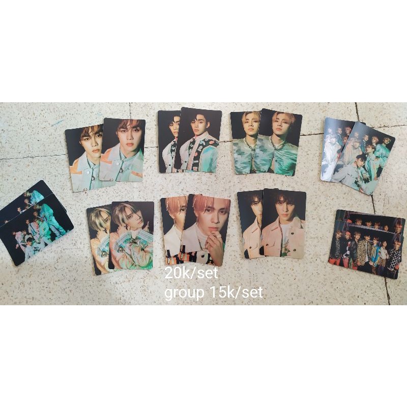 [READY STOCK] PC STICKER MD WAYV KICKBACK KUN XIAOJUN LUCAS HENDERY TEN YANGYANG WINWIN