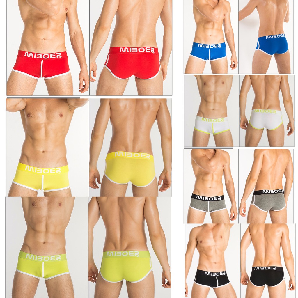 Celana Dalam Pria Boxer Mini JQK368