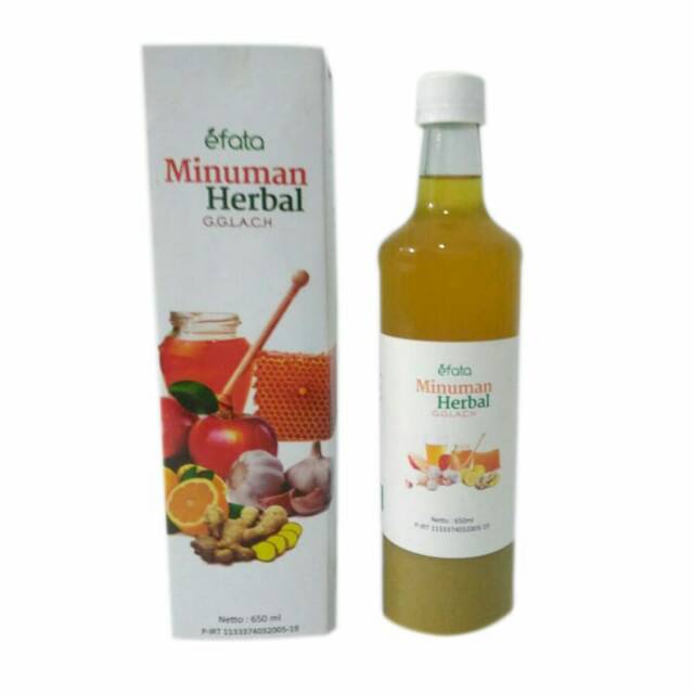 

Minuman Herbal EFATA-GGLACH 650mL