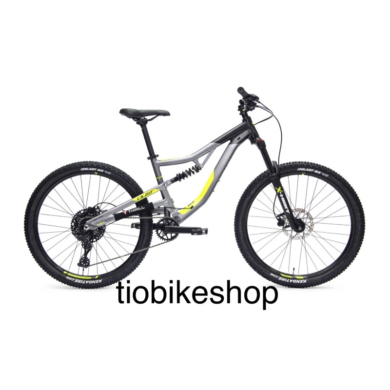 sepeda mtb 27.5 inch Thrill Oust Elite T140 BB SERIES