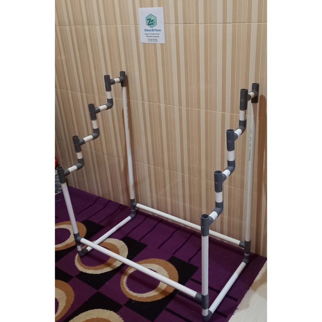 Dudukan Hidroponik DFT/NFT