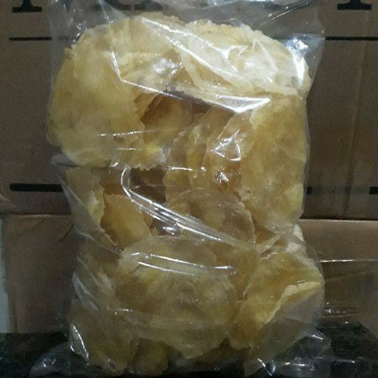 Emping kaspe / keripik kaspe / kerpuk singkong / kerepek tette bunder khas madura