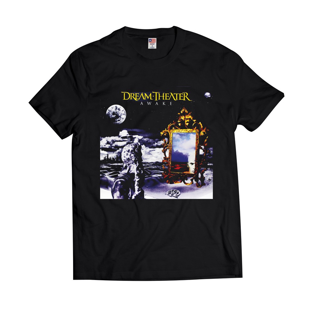 KAOS BAND - DREAM THEATER AWAKE | KAOS VINTAGE | KAOS BOOTLEG | KAOS BAND VINTAGE | T-SHIRT PRIA