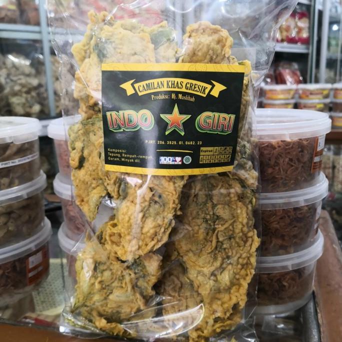 

keripik kripik bayam indogiri khusus Gojek atau Grab