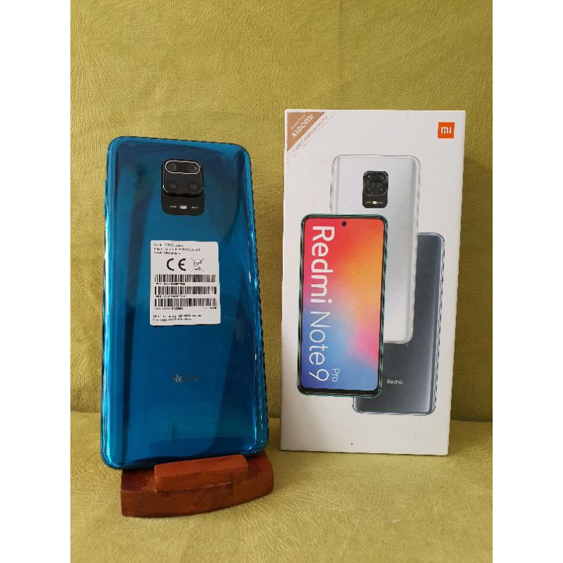 Redmi Note 9 Pro 8/128 Garansi Resmi Indonesia (LIKE NEW)