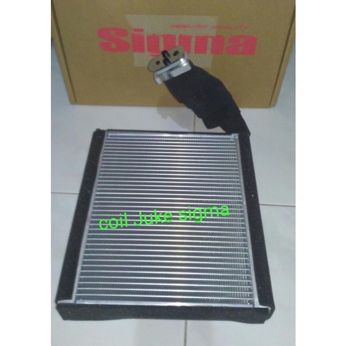 Cooling coil koil evaporator AC Mobil Nissan Juke