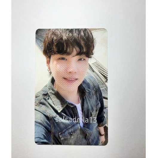 OFFICIAL PHOTOCARD SUGA BUTTER WEVERSE