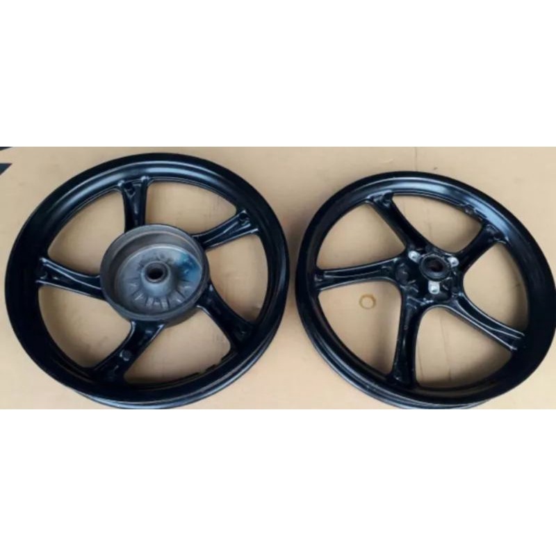 velg standar 1set mio m3 pnp/mioz pnp/ Fino 125 PNP metick 125pnp seken original