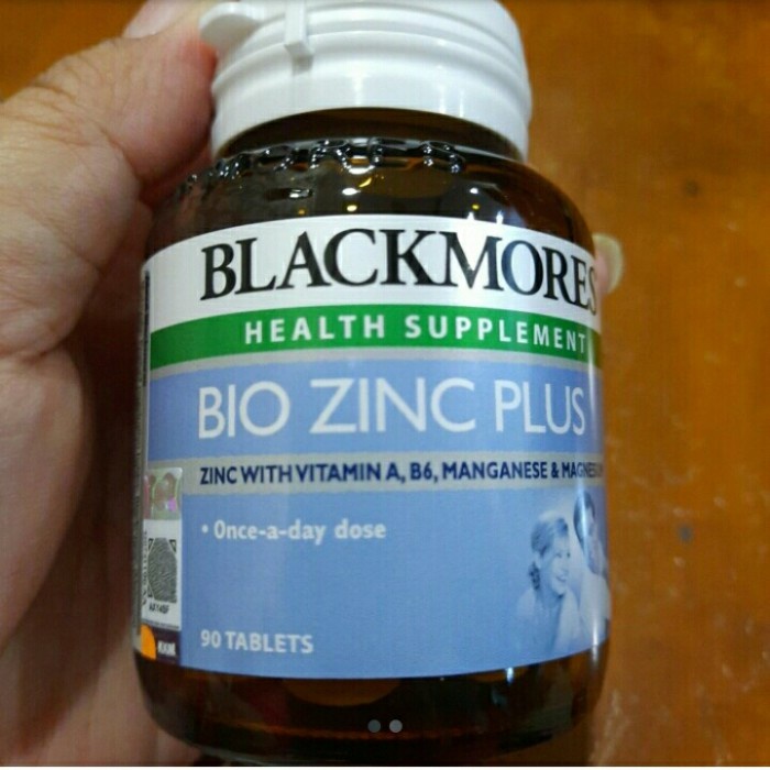 Harga Bio Zinc Plus Blackmores Original Terbaru November 2021 Biggo Indonesia