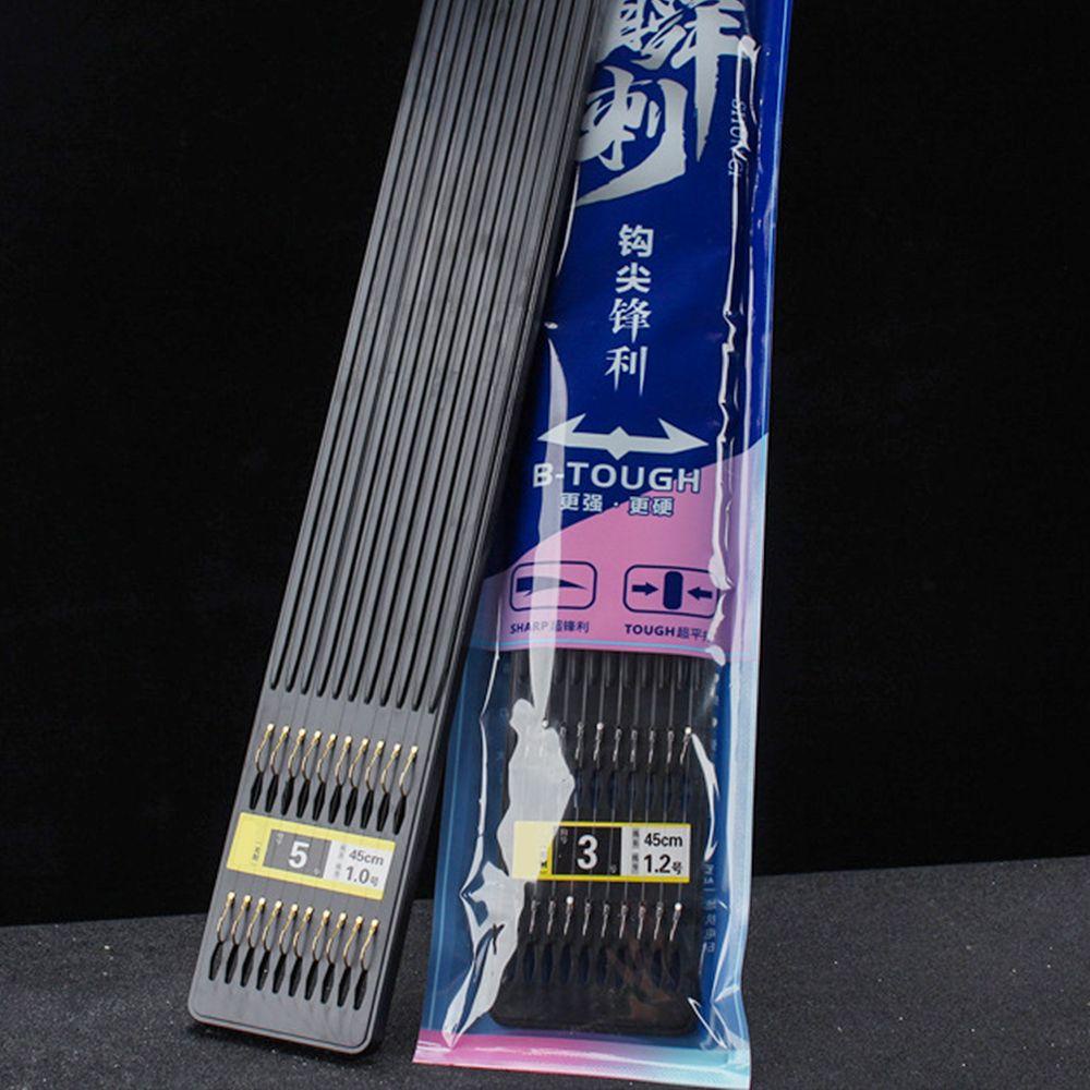 Top Double Hooks Alat Pancing Aksesoris Olahraga Fishing Tackle