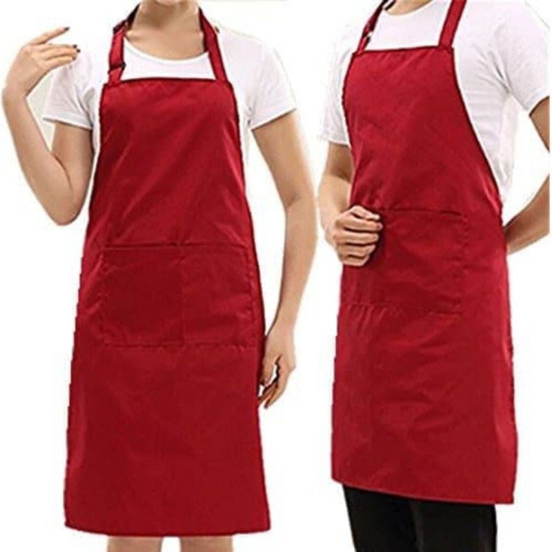 Apron Dada celemek barista apron Chef Celemek chef