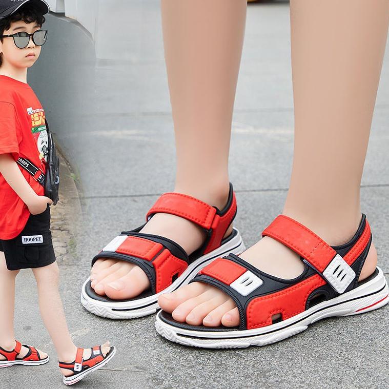 [PRODUK TDZTK] SH2186 Chubbygrosir NB Sepatu Sendal anak tali velcro unisex 1-7thn IMS
