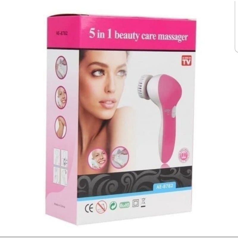 face massager 5 in 1 alat pembersih wajah