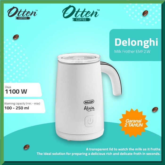 DeLonghi - Milk Frother EMF2.W-0