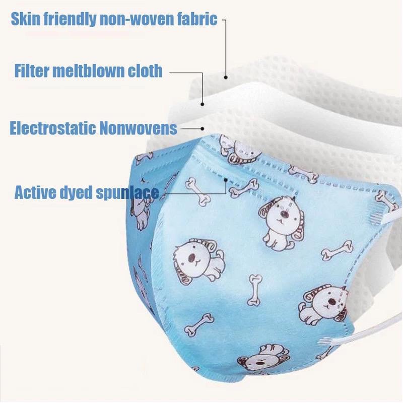 Masker Duckbill Anak dan Baby 3ply