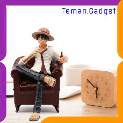 TG-MA Apaffa Action Figure One Piece Model Luffy Sitting on Sofa 1 PCS - AP2