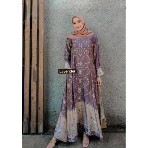 Gamis Asheera  Signature Dress Maxmara Lux Premium Busui Kienka