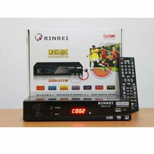 Receiver Set Top Box / Sky Box Digital Rinrei Tv Led Lcd