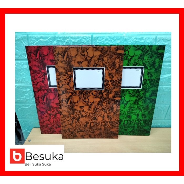 

Bagus Kiky Hard Cover Folio ( 32 X 21 Cm ) 50 Lbr Bagus