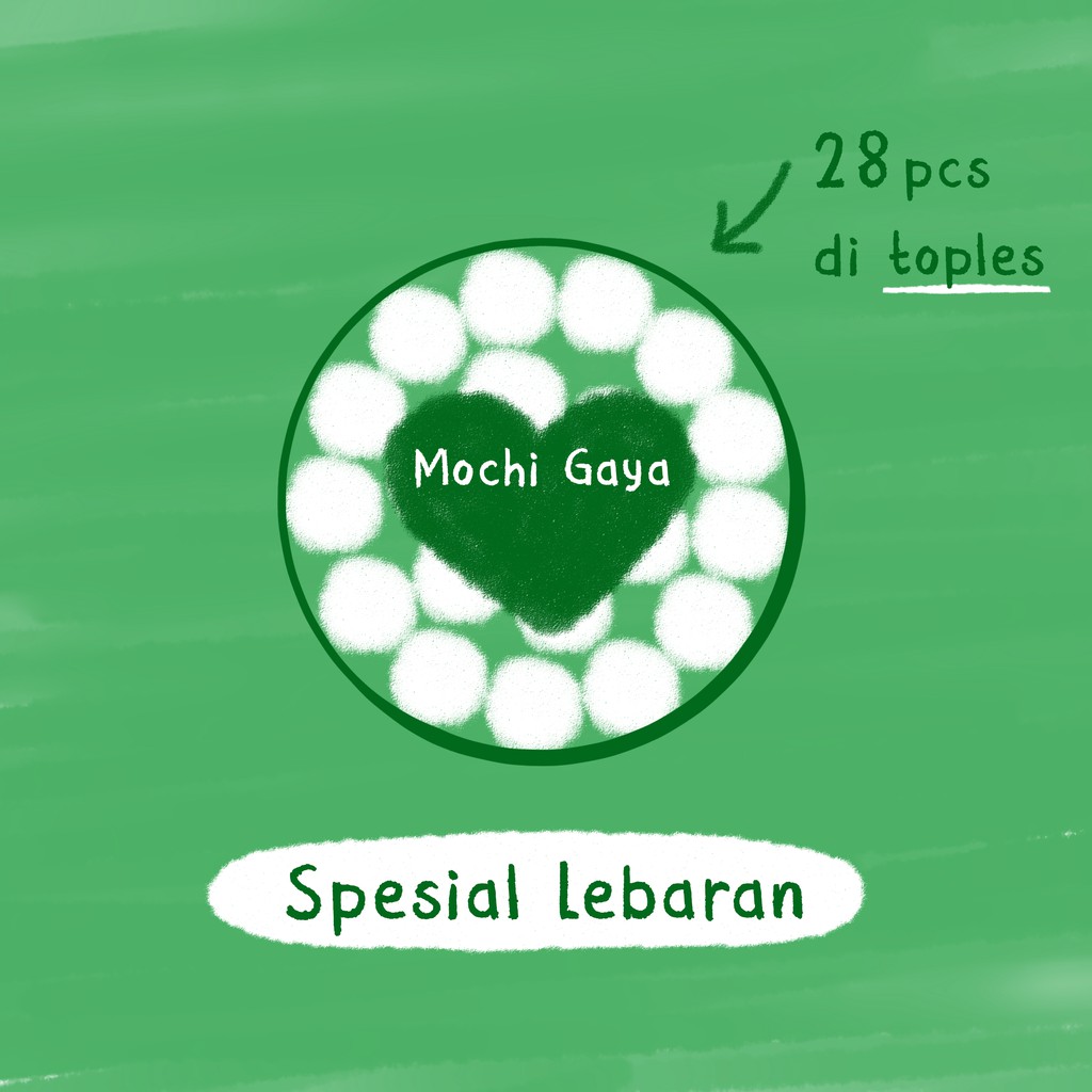 

Spesial Lebaran! Mochi Gaya (Toples)