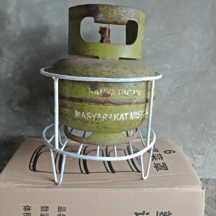 Tatakan | Rak Dudukan Tabung Gas 3Kg