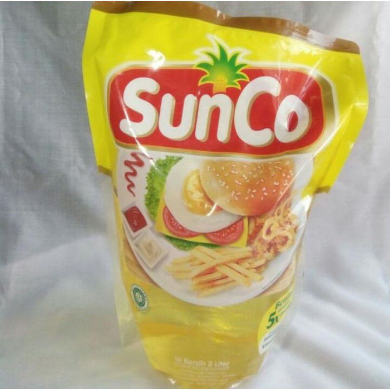 

minyak goreng SUNCO 2liter