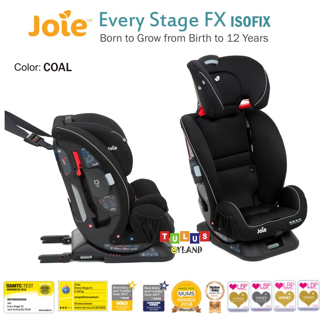 Car Seat Joie Every Stage FX ISOFIX Kursi Mobil Anak dan Bayi