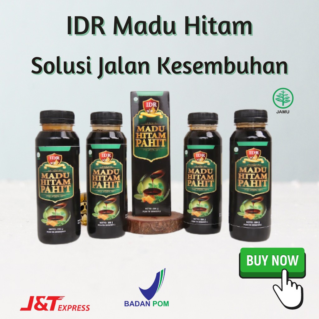 IDR MADU HITAM Obat Ginjal