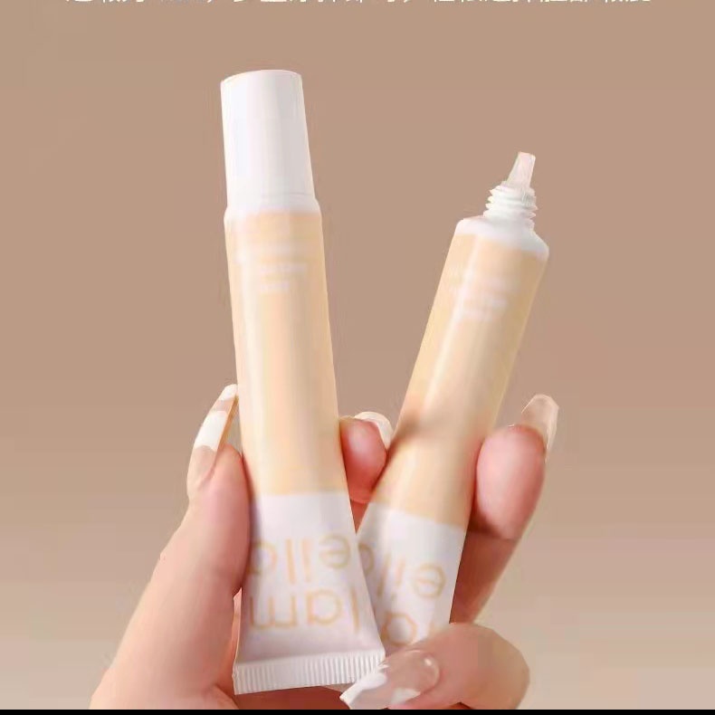 COD★ready★ D3075 krim concealer Stick Liquid Concealer Full Cover Light And Soft Concealer 15ML globalagilaku