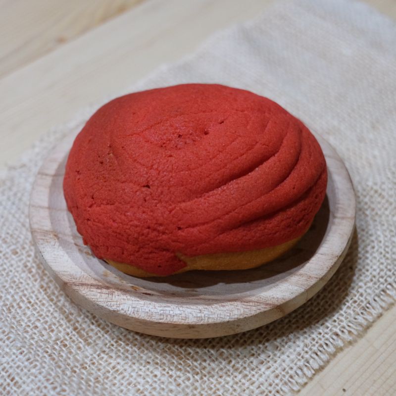 (TERMURAH) Roti O Boy Mongki (fresh, produksi tiap hari & by order)-O' Boy Red Velvet