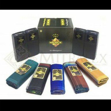 Wadimor Sarung Tenun Wadimor Pro Motif Random