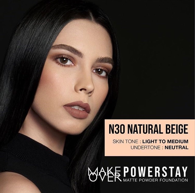 Make Over Powerstay Matte Powder Foundation | Two Way Cake | Bedak