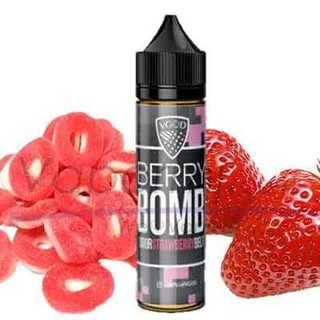 Premium Liquid VGOD / V GOD 60ml / apple bomb berry bomb cubano vape