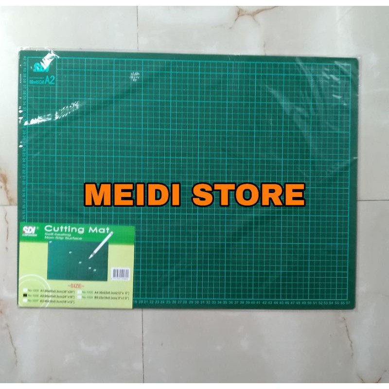 

CUTTING MAT / ALAS POTONG / TATAKAN MEJA POTONG / CUTTING MAT A2 SDI