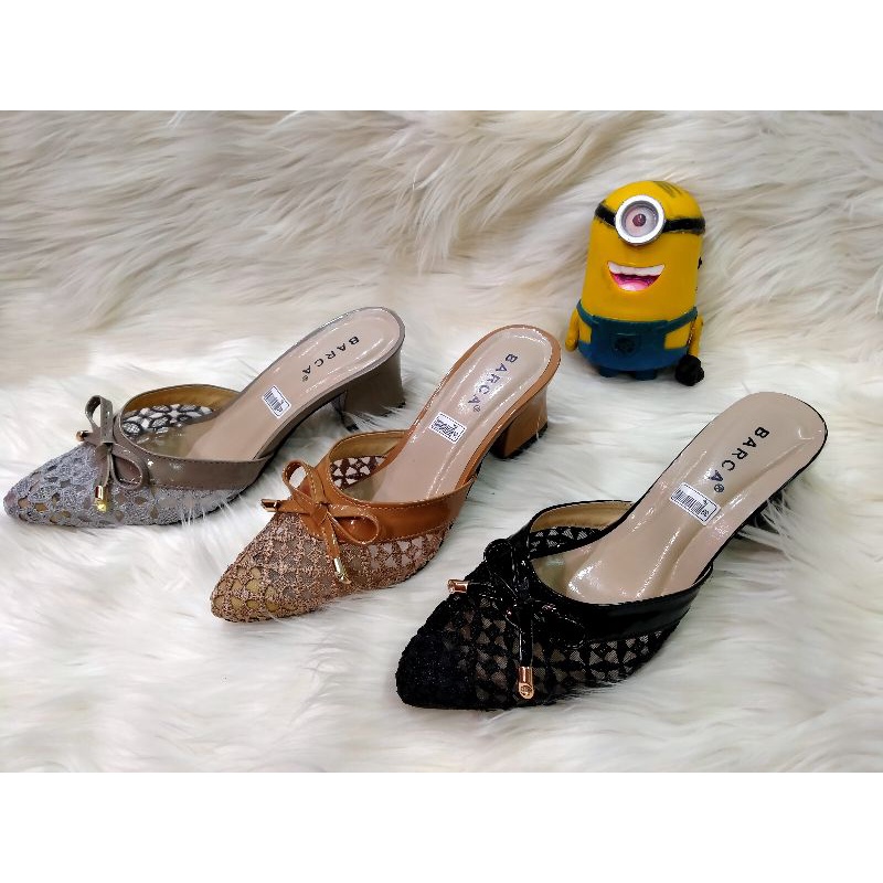 SENDAL HAK WANITA//SENDAL HAK BRUKAT//SENDAL SLOP WANITA