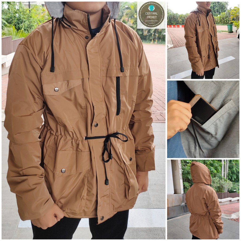 JAKET PARKA PREMIUM - PARKA PARASUT WATERPROOF - PARKA TEBAL