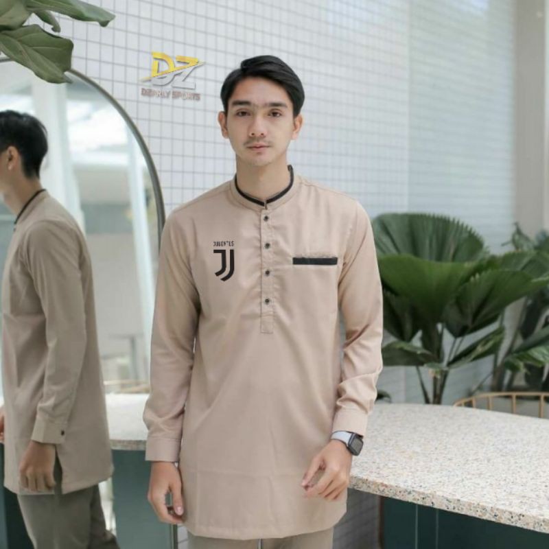 Premium Kurta Koko Juventus Lengan Panjang